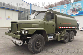 Six wheel driveEQ2082 Refueling Truck_Dongfeng Tip Refueling Truck_Large Capacity Mobile Refueler