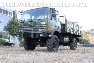 DongfengEQ2070GFour wheel driveOff-Road Truck_2.5T Off-Road Troop Carrier_flat headSemi 4×4 Truck