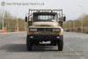 Dongfeng 4×2 Tip Cab Offrpad Truck_Customised 4x2 Singel Row Cab Off Road Vehicle