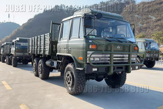 DongfengEQ2102N off-road troop carrier_Six wheel driveflat headDouble-row off-road truck_6×6Dongfeng153 military vehicle