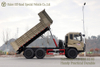 Large Dump Truck for Mining_ 6×6 Flat Cab Dump Trucks