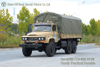 6 Wheel Drive Tip-Top Double Glass Cab Off-Road Truck_Customizable Off-road Trucks for Export