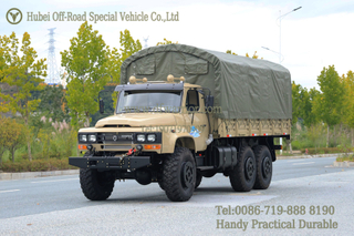6 Wheel Drive Tip-Top Double Glass Cab Off-Road Truck_Customizable Off-road Trucks for Export