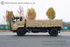 Dongfeng Flat-Front Cab with Sleeper Cabin 4x2 Off-Road Cargo Truck_Rear Twin-Wheel Off-Road Transport Vehicle