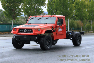 EQ2063 EYY6J Warrior Civilian Version_Dongfeng Warrior M50 Off-road Vehicle Chassis