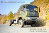 Brand new Dongfeng 4x4 off-road truck chassis