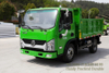 Dongfeng Yunlong 4*2 small dump truck _ Dongfeng brand EQ3040GP6 Dump Truck _ Guoliu 5 ton light dump truck
