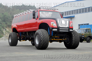 Four wheel drive Desert off-road surfing vehicle_4×4 desert tourist vehicle_Desert Bigfoot