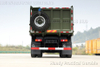 6*4 dump truck_ Dongfeng Four wheel drive truck_Drinlescending special car