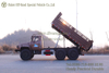 Dongfeng 6x6 Tip-Top Off-Road Dump Truck_Customizable Off-road Dump Trucks for Export