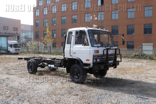 DongfengEQ2070off-road vehicleChassis_Right rudder EQ2070 export model chassis_Four wheel driveEQ2070 chassis modification