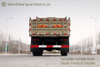 6x6 Off-Road Flat-Front Cab Low-Bed Dump Truck_6WD Heavy-Duty Dump Truck Export Version