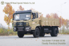 Dongfeng Flat-Front Cab with Sleeper Cabin 4x2 Off-Road Cargo Truck_Rear Twin-Wheel Off-Road Transport Vehicle