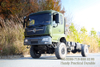 Brand new Dongfeng 4x4 off-road truck chassis