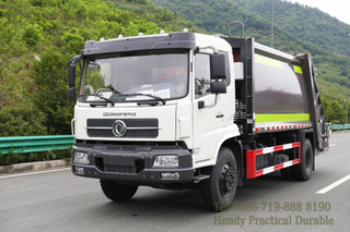 Dongfeng 4*2 Off-road Commercial Truck_Compressed Garbage Truck_Customized Truck For Sale