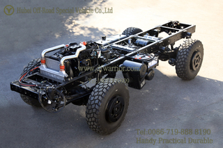 Dongfeng 4WD Off-road Bus Category III Chassis_All-terrain Bus Category III Chassis