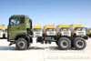 Dongfeng 6 × 4 truck chassis_ off-road vehicle chassis_6 × 4 dump truck export type