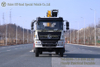 Dongfeng 6.3-ton 4WD Truck-mounted Crane_White Flat-nose Cab-over-engine Truck with A Crane And Cargo Box