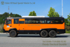 6x6 Off-Road Armored Bus_Custom-Modified 21-seat Bus for Export_Passenger Vehicle with 8-Ton Winches 