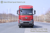 Dongfeng 8x4 Stake Truck_8x4 Four-front-eight-rear Export Version Stake Truck_9.6m Fence Cargo Truck