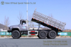 Dongfeng 6 Wheel Drive Tip-Top Double Glass Cab Off-Road Truck_Customizable Off-road Trucks for Export