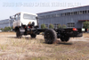 flat headFour wheel driveOff-road truck chassis 4*4 off-road special vehicle chassisDongfeng153 chassis modification