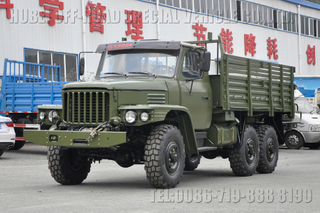 DongfengEQ2082 off-road truck_classicSix wheel driveoff-road truck_6×6 off-road special vehicle