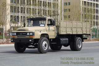 Dongfeng 4×2 Tip Cab Offrpad Truck_Customised 4x2 Singel Row Cab Off Road Vehicle