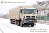 8×4 Large Agricultural Silo Truck_Off-Road Transportation Truck High Cargo Box Export Off-Road Truck