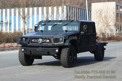 Double Row Hardtop Mengshi Chassis_Mengshi Civil M50 Double Row Cab Chassis_4WD Off-road Pickup Chassis