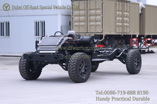 Four-wheel drive independent suspension chassis_Off-road vehicle chassis III Chassis_Export-Specific Category III Chassis