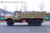 EQ2082 Dongfeng 6WD Tip Cab Truck_6×6 Off-road Rear-mounted Eight-wheel Dump Truck for Exit Only