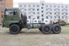 Six wheel drive flat head Dongfeng chassis_ Dongfeng off -road truck chassis