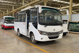 Dongfeng4×2 bus_EQ6668LPD6 bus_25-seat minibus_Dongfeng6.6m bus