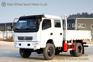 Dongfeng Four wheel drive off -road truck_ right rudder dual -row special car