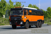 6x6 Off-Road Armored Bus_Custom-Modified 21-seat Bus for Export_Passenger Vehicle with 8-Ton Winches 