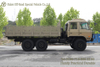 Dongfeng EQ2102N Double -row Cab Truck_Six-wheel Drive Offroad Truck with Overhead Air Conditioning