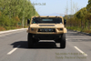 Desert Yellow Dongfeng M50_Mengshi Convertible 4WD Pickup Truck_Dongfeng Double Rows 4WD Off-road Pickup 