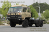 EQ2102N 6WD Flathead Off-Road Truck Chassis_Can Be Modified Double Rows Cab Truck for Export