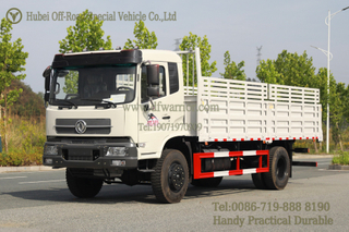  210 High-horsepower Four-wheel-drive Off-road Cargo Vehicle_All-wheel Drive Special Vehicle Conversion