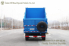 Dongfeng 6WD Blue Off-road Tip Tipper Dump Truck_Classic 2082 Dump Truck Cargo Box Lifting