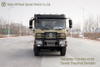 6x6 Off-Road Flat-Front Cab Low-Bed Dump Truck_6WD Heavy-Duty Dump Truck Export Version