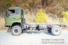 Brand new Dongfeng 4x4 off-road truck chassis