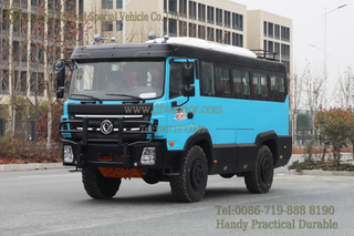 Dongfeng 4WD 21-seater Bus_Country Buggy Bus_Desert Off-road Bus