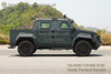 4WD Automatic Armored Car_4WD Protected Pickup Armored Car