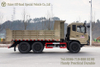 6x6 Off-Road Flat-Front Cab Low-Bed Dump Truck_6WD Heavy-Duty Dump Truck Export Version