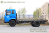 Dongfeng 4×2 Export Chassis Can Be Modified_Dump truck chassis truck chassis can be customized
