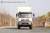 4×4 Dongfeng White Dump Truck for Export_Volquete Para Exportación