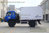 Four-wheel-drive 15-cubic-meter Class F Refrigerated Truck_Cold Chain Transport Vehicle Export Version