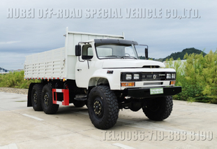 Six wheel drivelong headEQ2100 Off-Road Dump Truck_Dongfeng245 Off-Road Dump Truck_6×6 Dump Truck